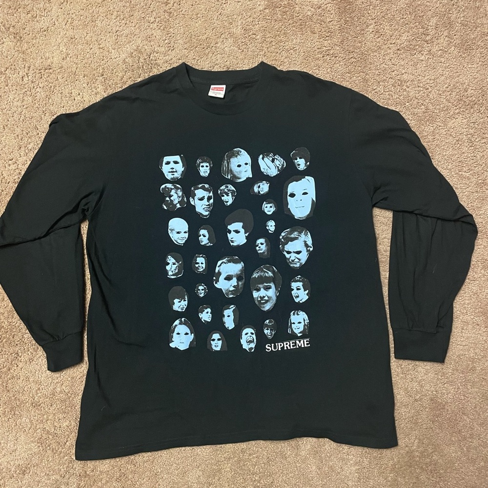 Supreme Faces long Sleeve